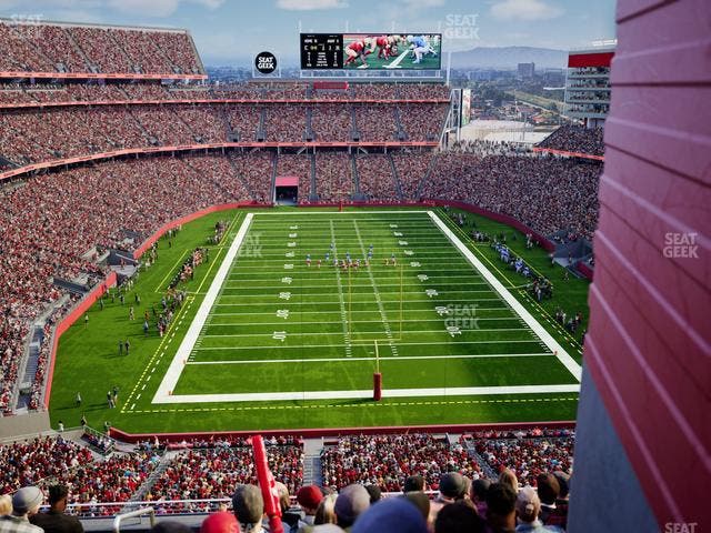 Levi's Stadium - Section 303 Seat View Levi's Stadium - Section 303 Seat View