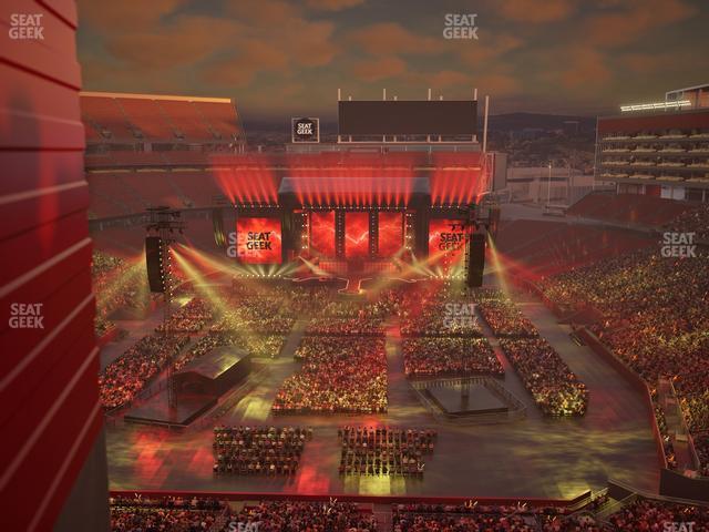 Levi's Stadium - Section 303 Seat View