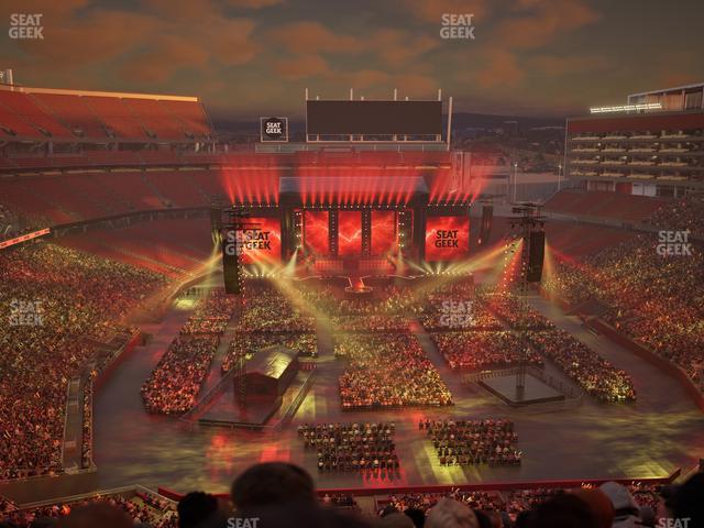 Levi's Stadium - Section 304 Seat View