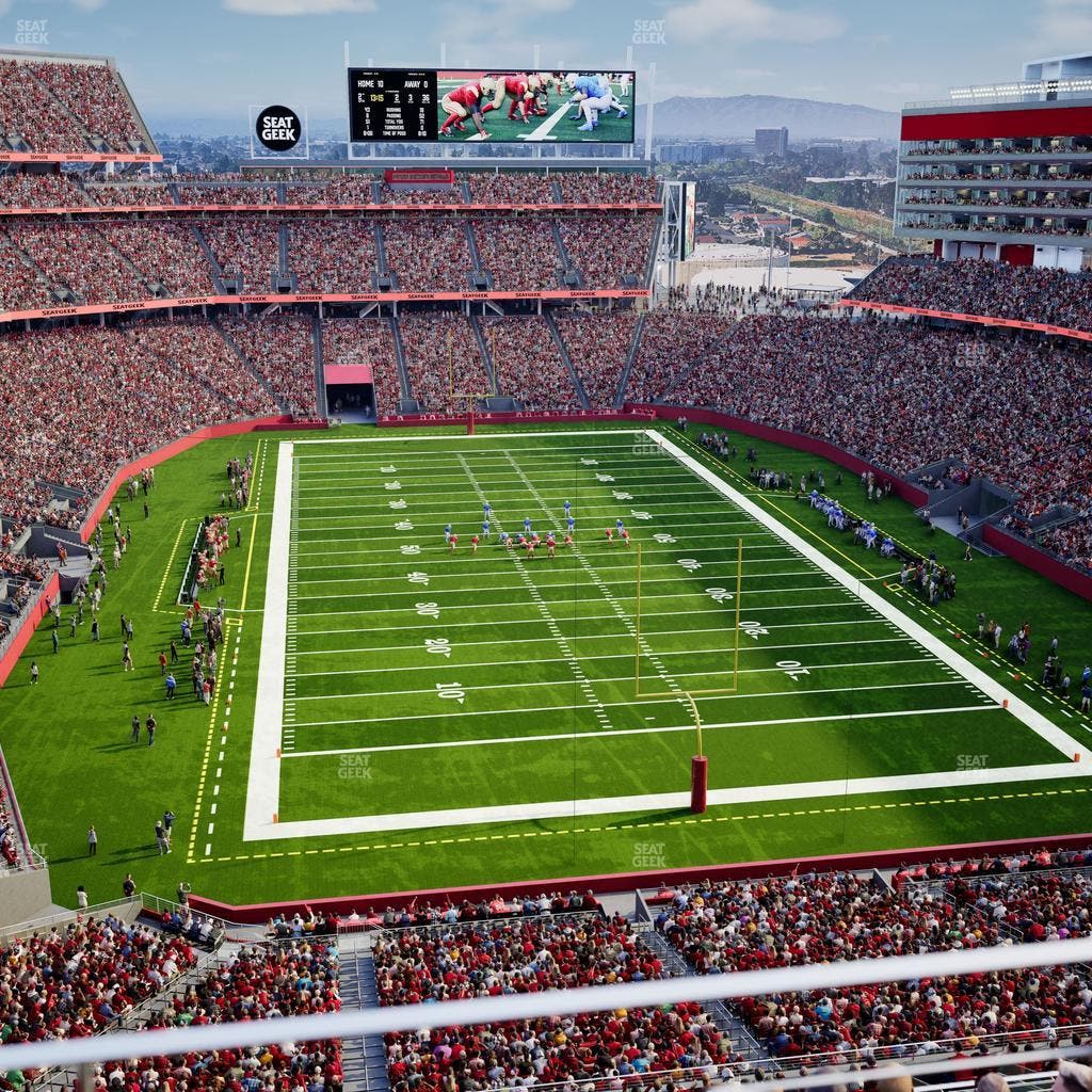 Levi's Stadium - Section 304 Seat View