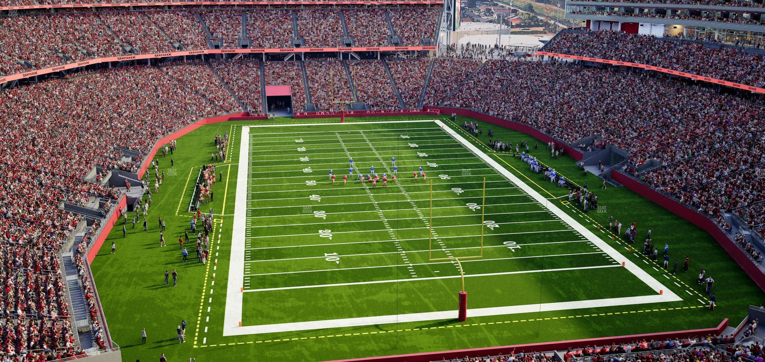 Levi's Stadium - Section 304 Seat View