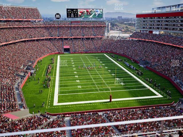 Levi's Stadium - Section 304 Seat View Levi's Stadium - Section 304 Seat View