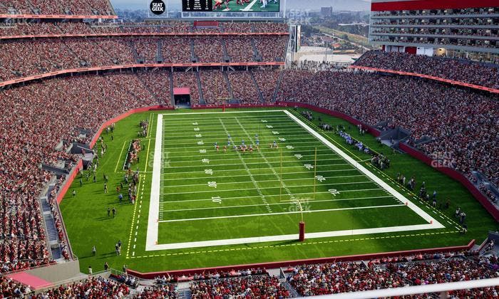 Levi's Stadium - Section 304 Seat View