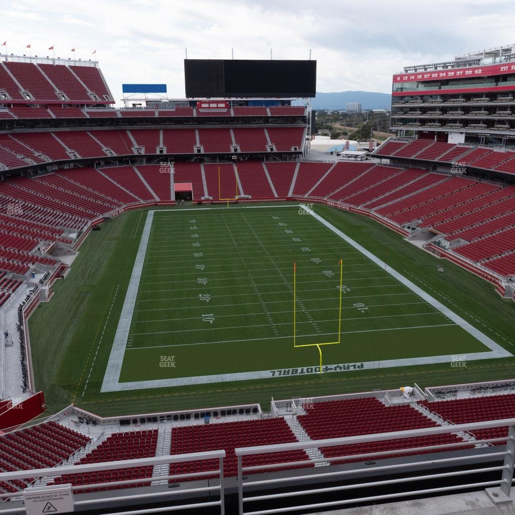 Levi's Stadium - Section 304 Seat View