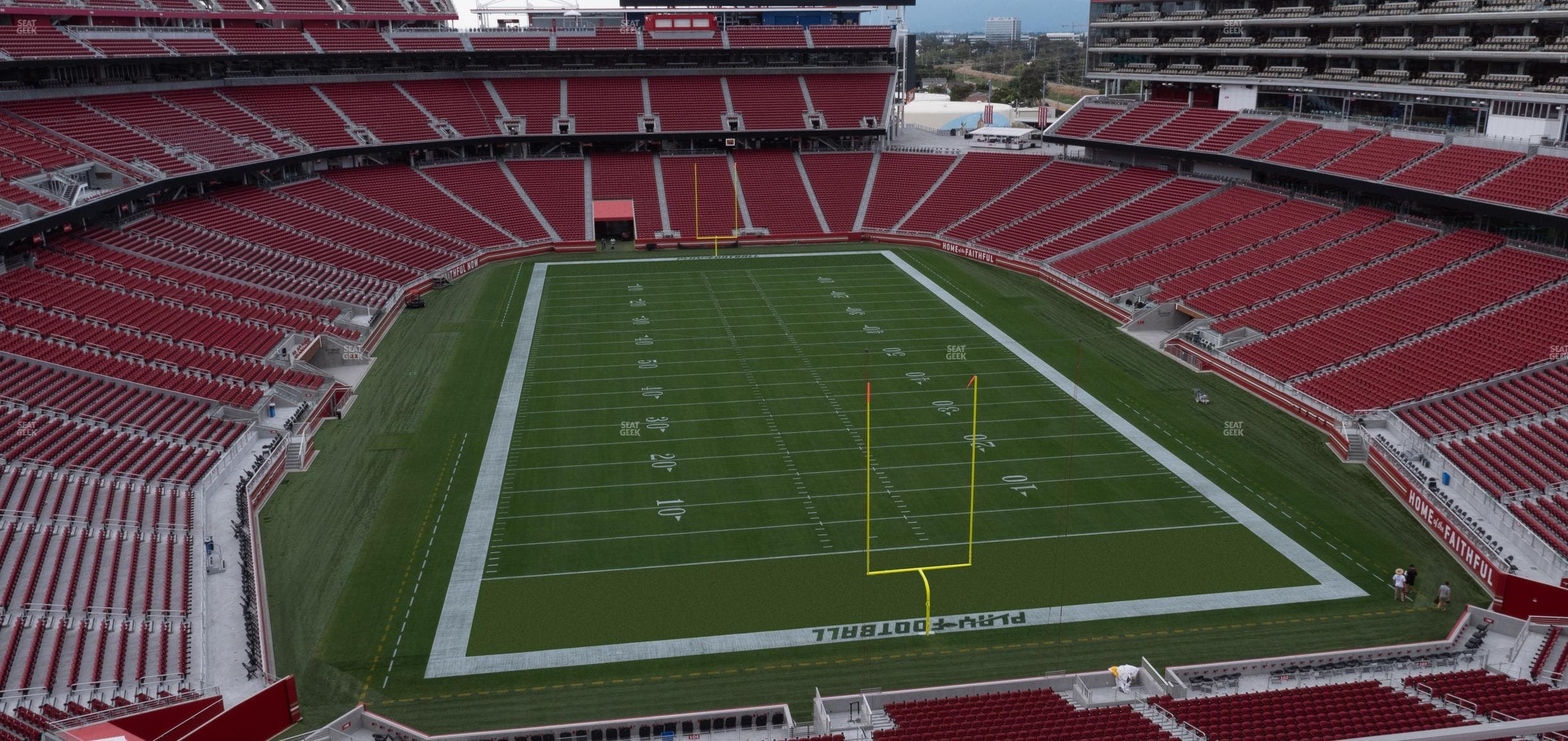 Levi's Stadium - Section 304 Seat View