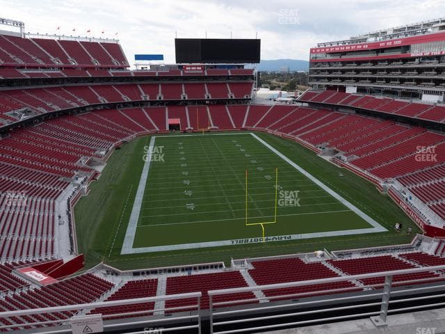 Levi's Stadium - Section 304 Seat View