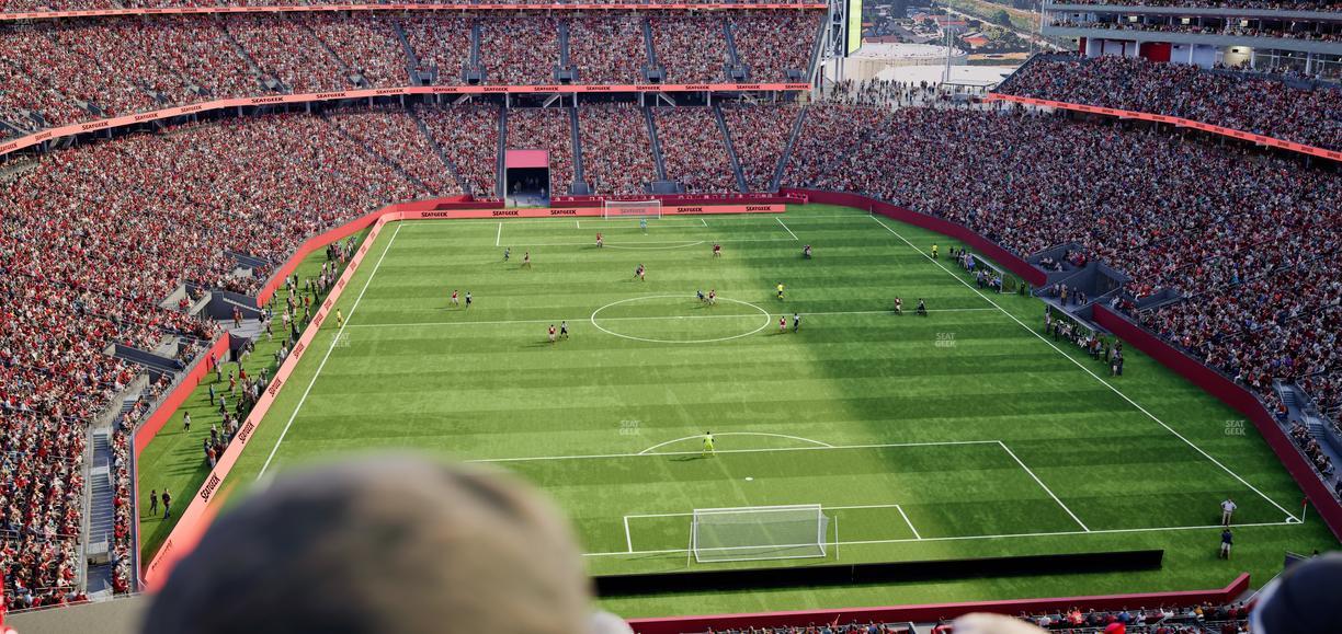 Levi's Stadium - Section 304 Seat View