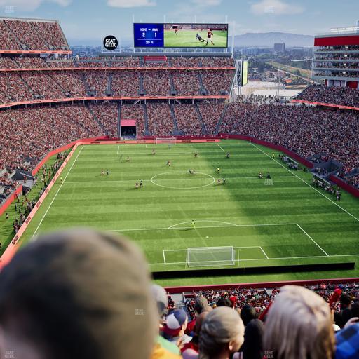 Levi's Stadium - Section 304 Seat View