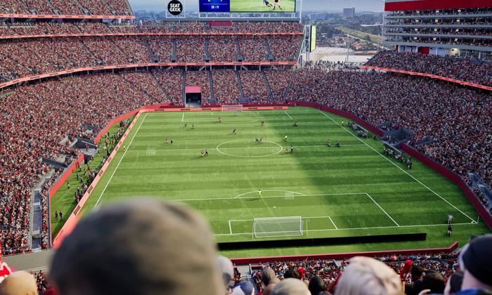 Levi's Stadium - Section 304 Seat View