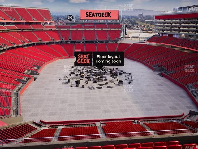 Levi's Stadium - Section 304 Seat View