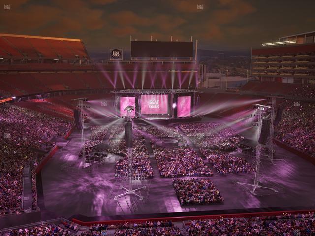 Levi's Stadium - Section 304 Seat View