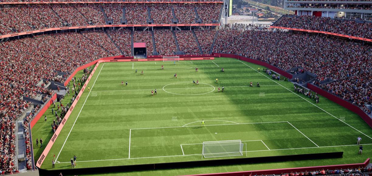 Levi's Stadium - Section 304 Seat View