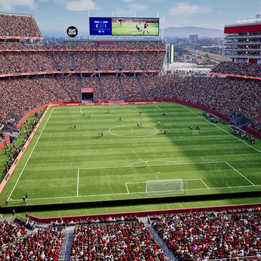 Levi's Stadium - Section 304 Seat View