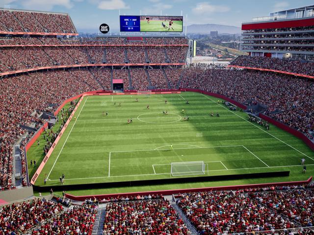 Levi's Stadium - Section 304 Seat View