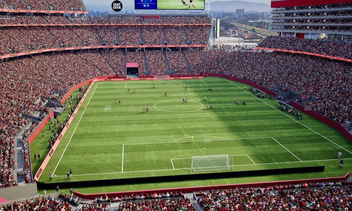 Levi's Stadium - Section 304 Seat View