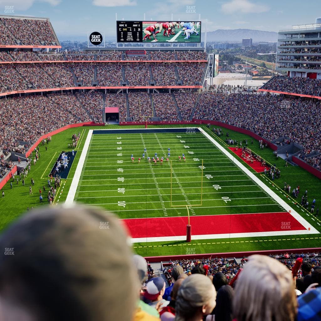 Levi's Stadium - Section 304 Seat View