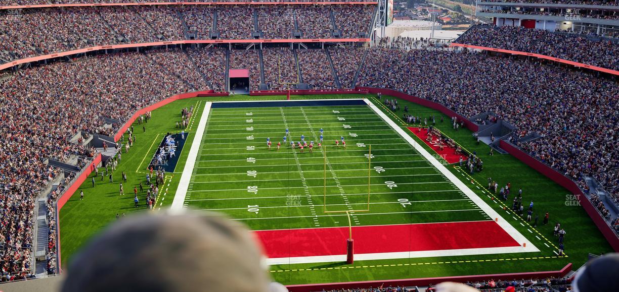 Levi's Stadium - Section 304 Seat View