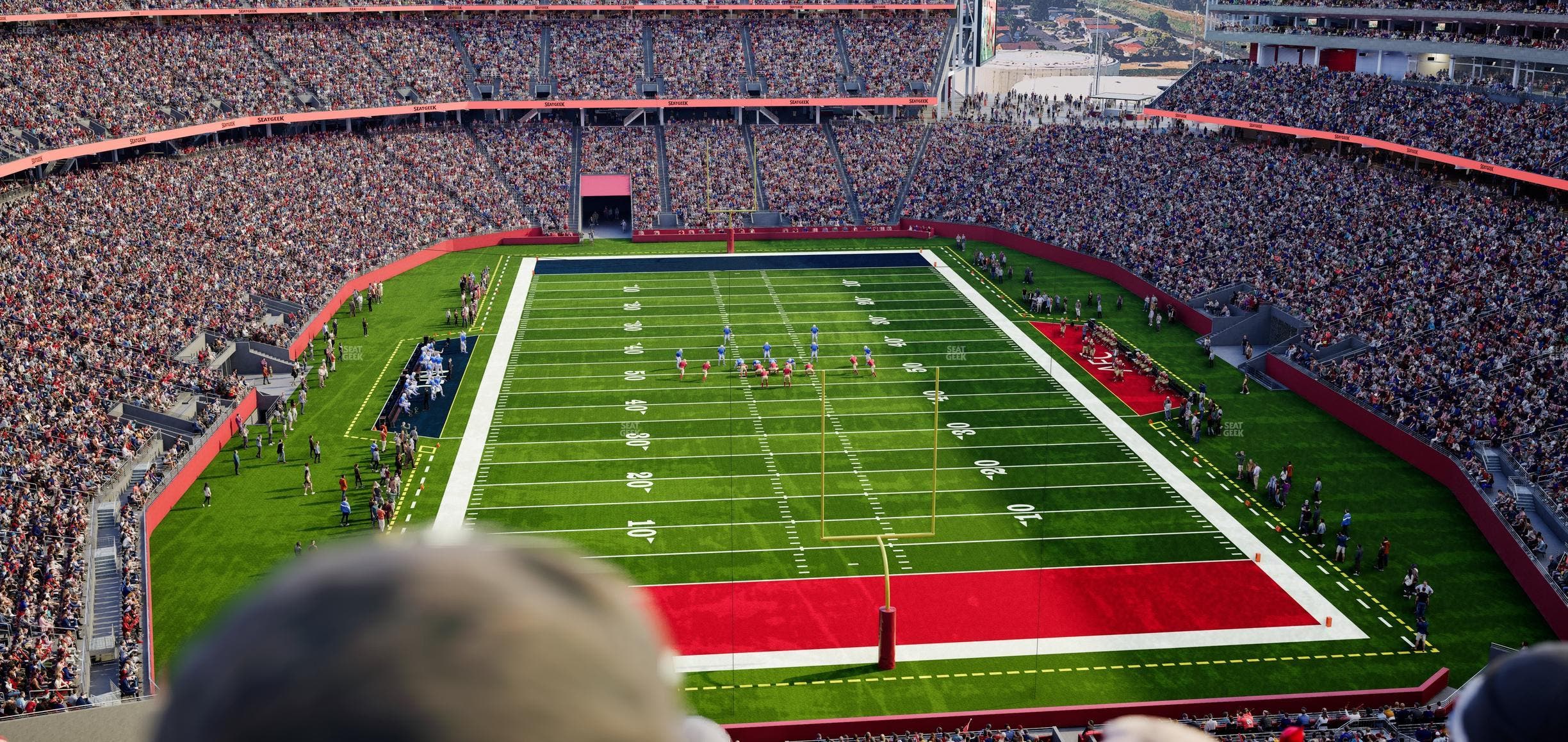 Levi's Stadium - Section 304 Seat View