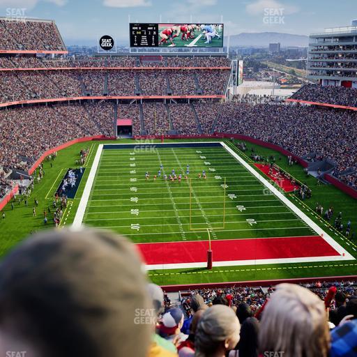 Levi's Stadium - Section 304 Seat View
