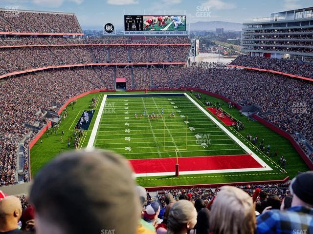 Levi's Stadium - Section 304 Seat View