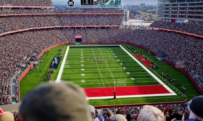 Levi's Stadium - Section 304 Seat View