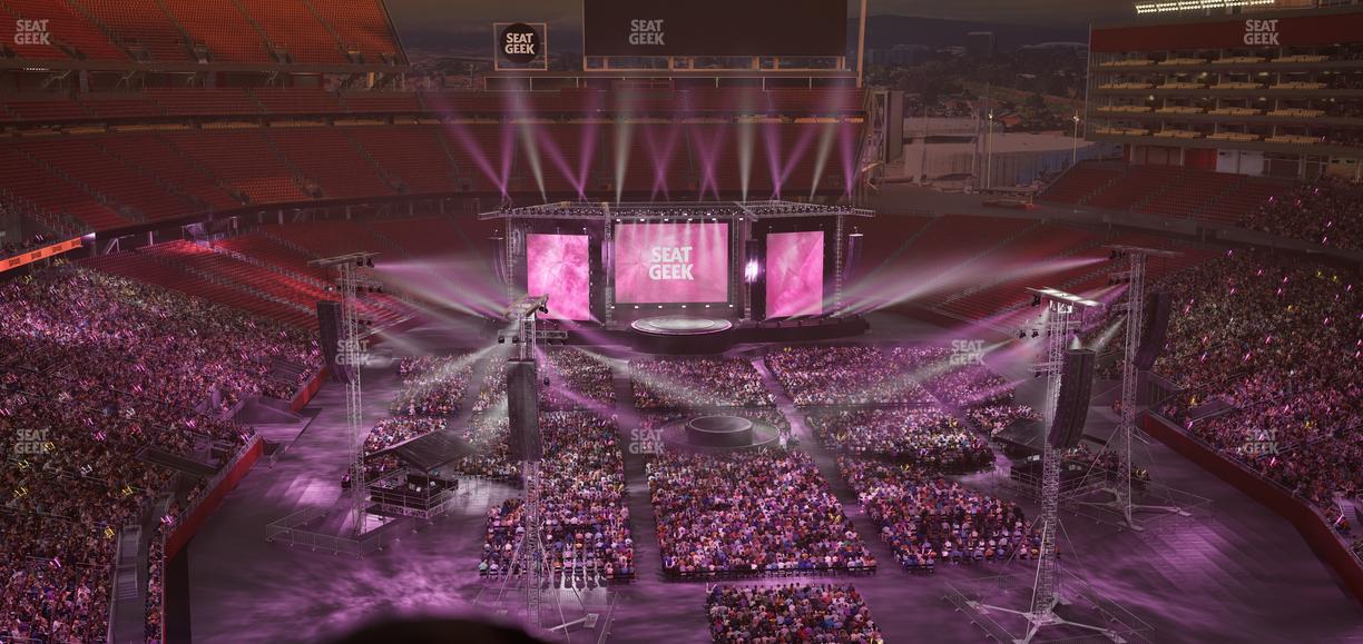 Levi's Stadium - Section 304 Seat View