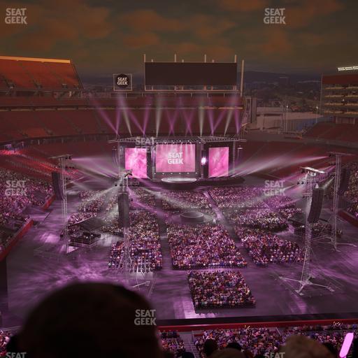 Levi's Stadium - Section 304 Seat View