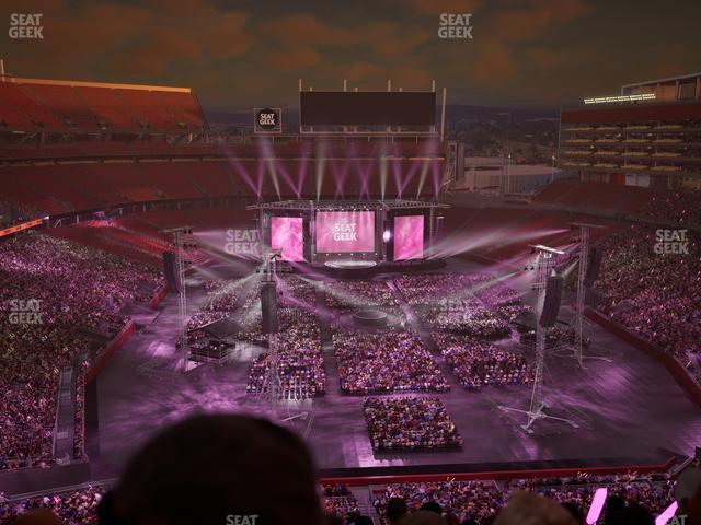 Levi's Stadium - Section 304 Seat View Levi's Stadium - Section 304 Seat View