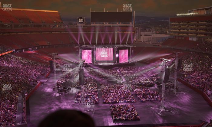 Levi's Stadium - Section 304 Seat View