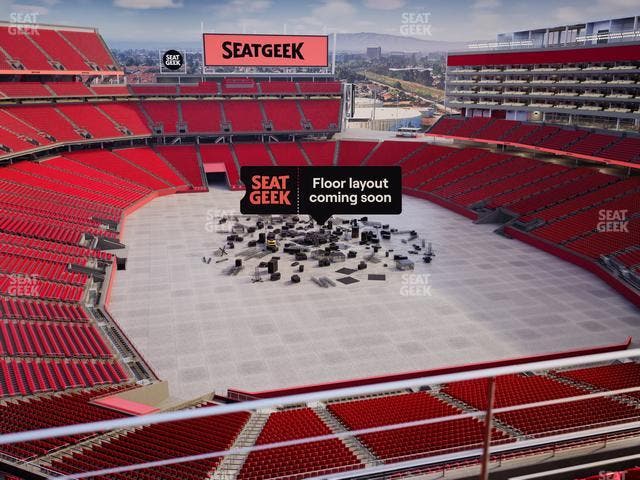 Levi's Stadium - Section 305 Seat View