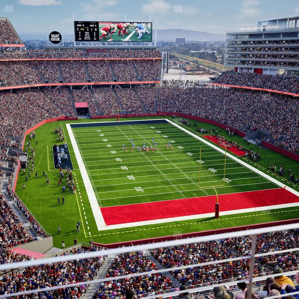 Levi's Stadium - Section 305 Seat View