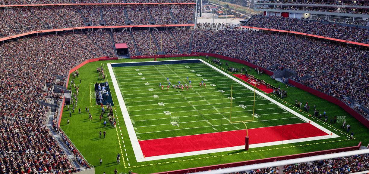 Levi's Stadium - Section 305 Seat View