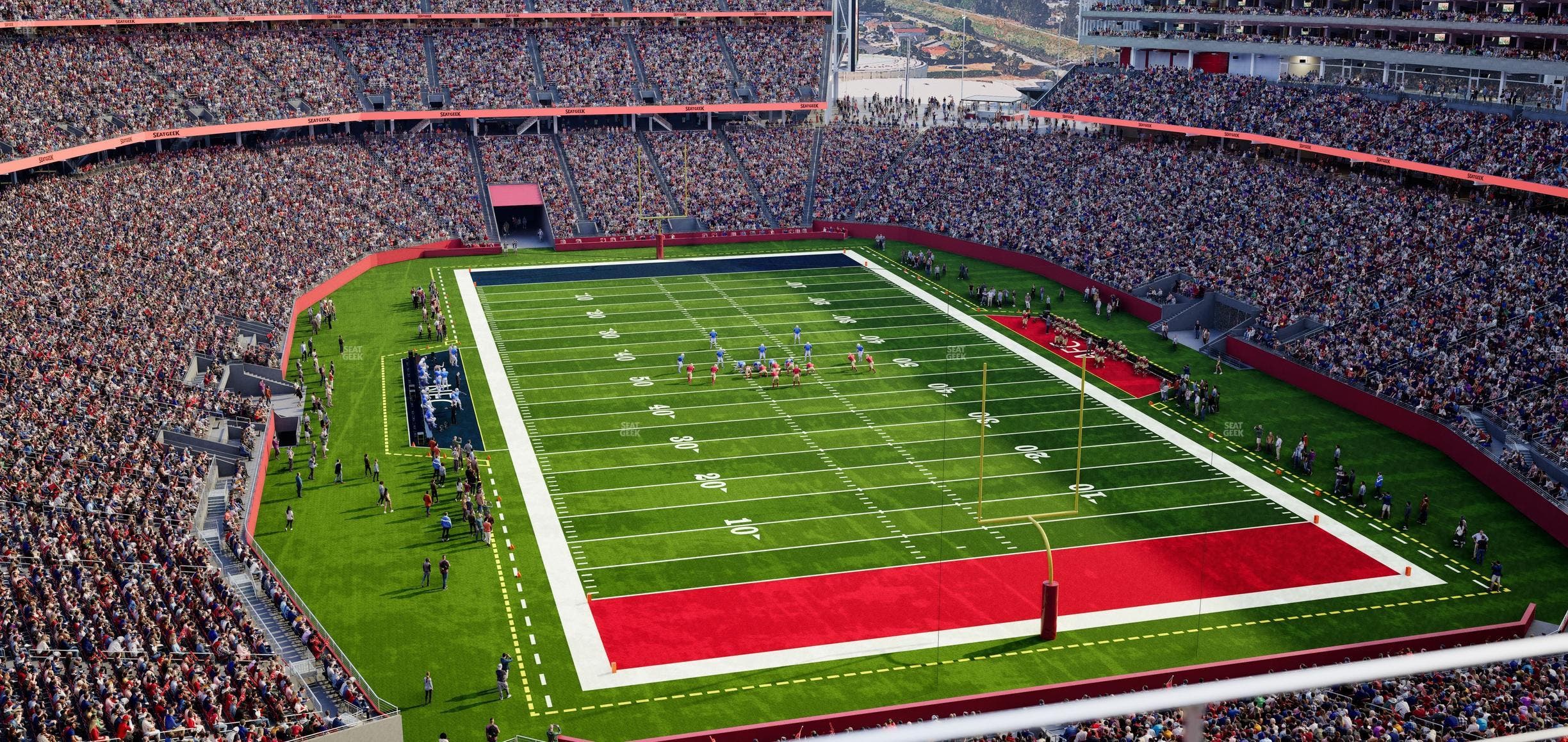 Levi's Stadium - Section 305 Seat View
