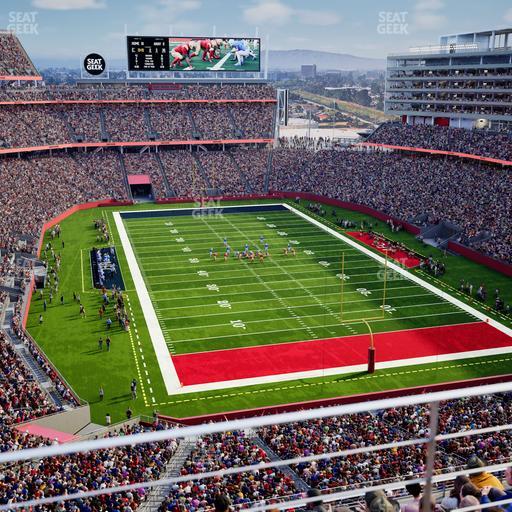 Levi's Stadium - Section 305 Seat View