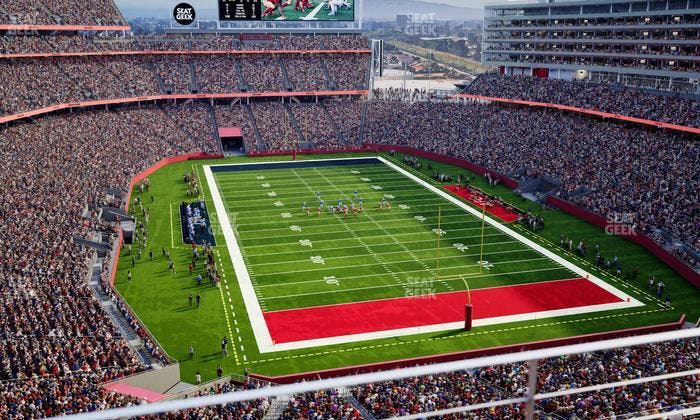 Levi's Stadium - Section 305 Seat View