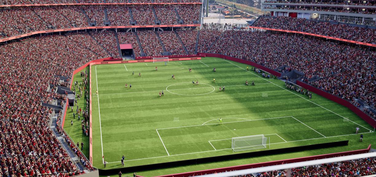 Levi's Stadium - Section 305 Seat View