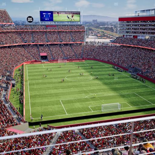 Levi's Stadium - Section 305 Seat View