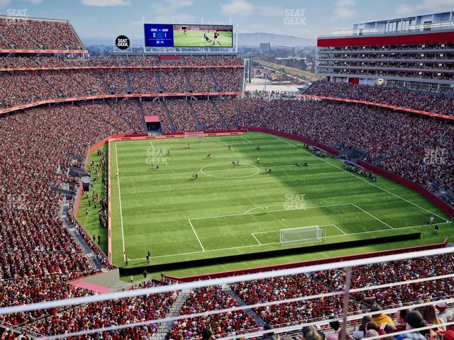 Levi's Stadium - Section 305 Seat View Levi's Stadium - Section 305 Seat View