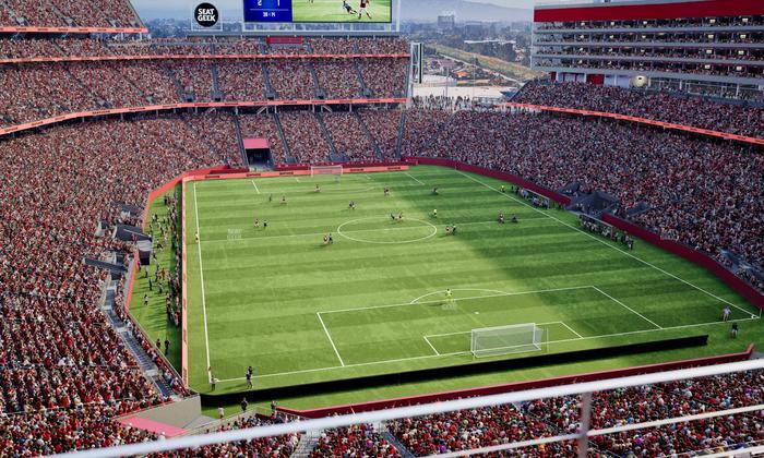 Levi's Stadium - Section 305 Seat View