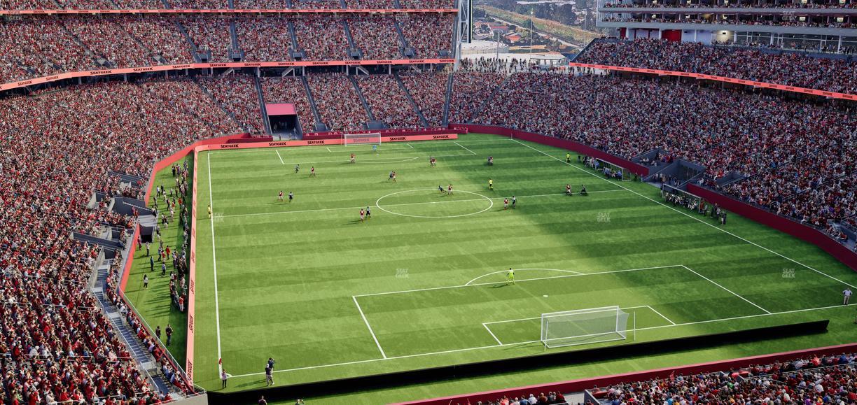 Levi's Stadium - Section 305 Seat View