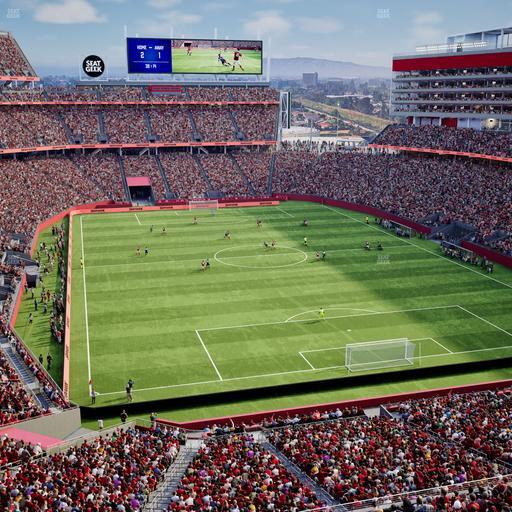Levi's Stadium - Section 305 Seat View