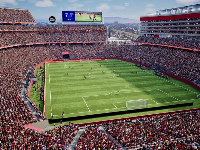 Levi's Stadium - Section 305 Seat View