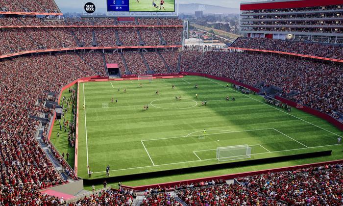 Levi's Stadium - Section 305 Seat View