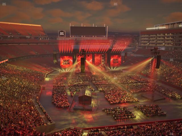 Levi's Stadium - Section 305 Seat View