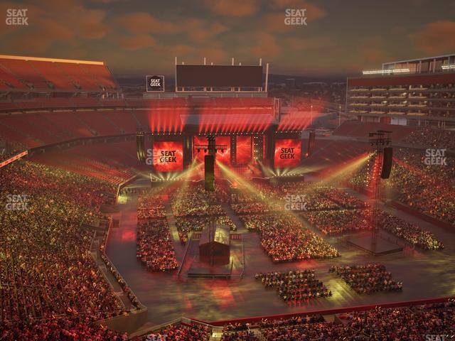 Levi's Stadium - Section 305 Seat View