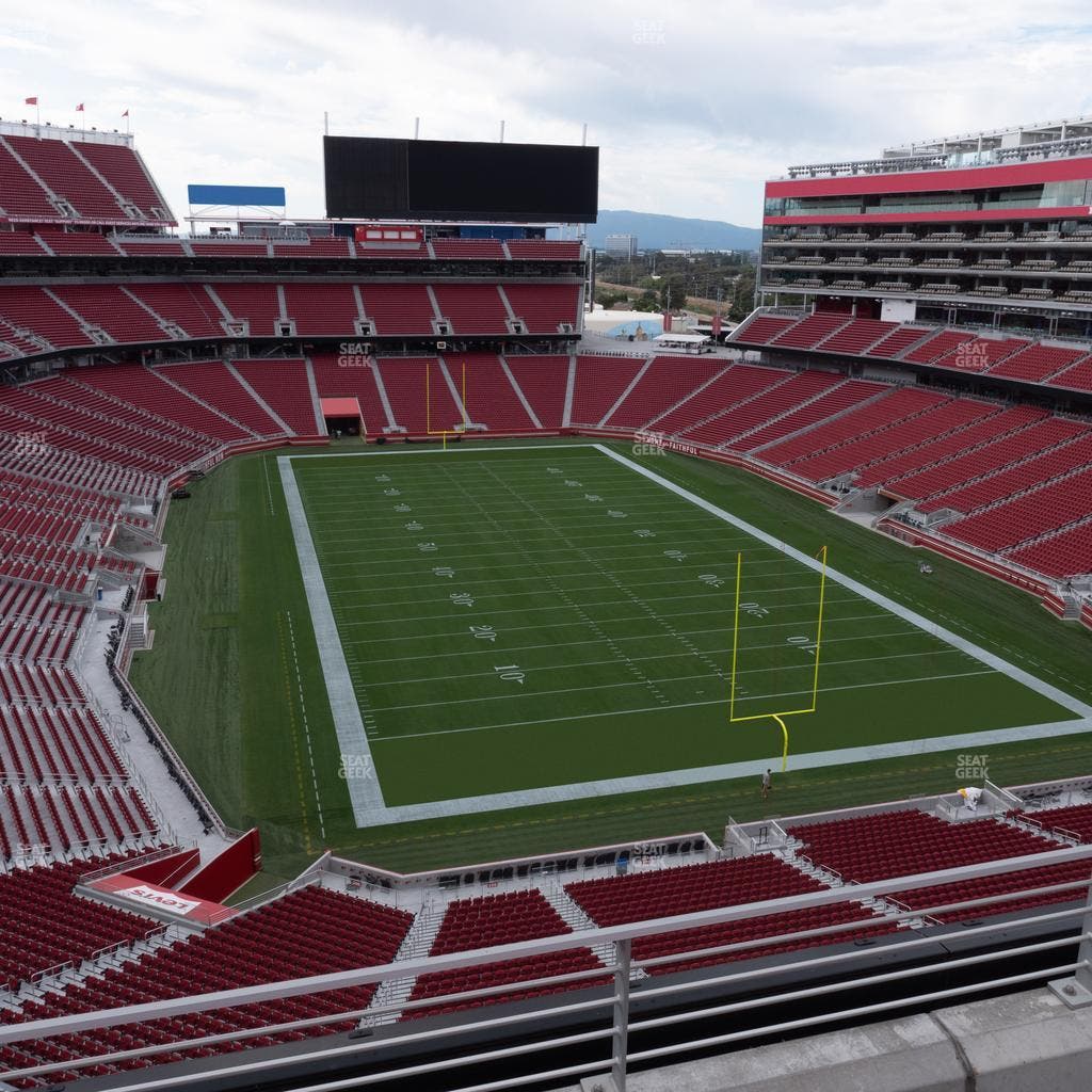 Levi's Stadium - Section 305 Seat View