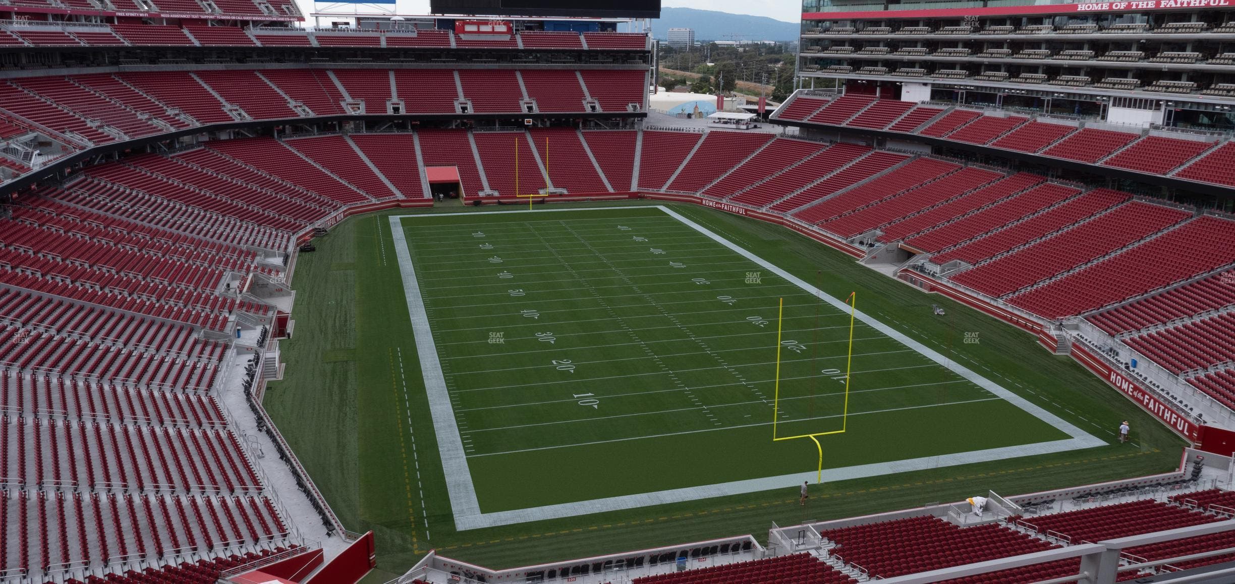 Levi's Stadium - Section 305 Seat View