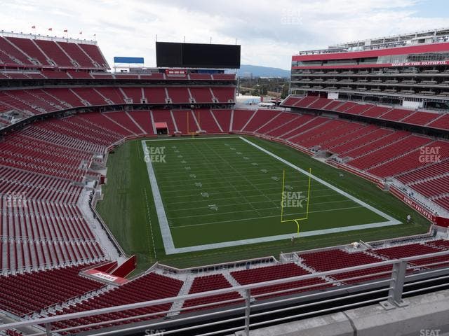 Levi's Stadium - Section 305 Seat View