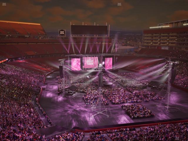 Levi's Stadium - Section 305 Seat View