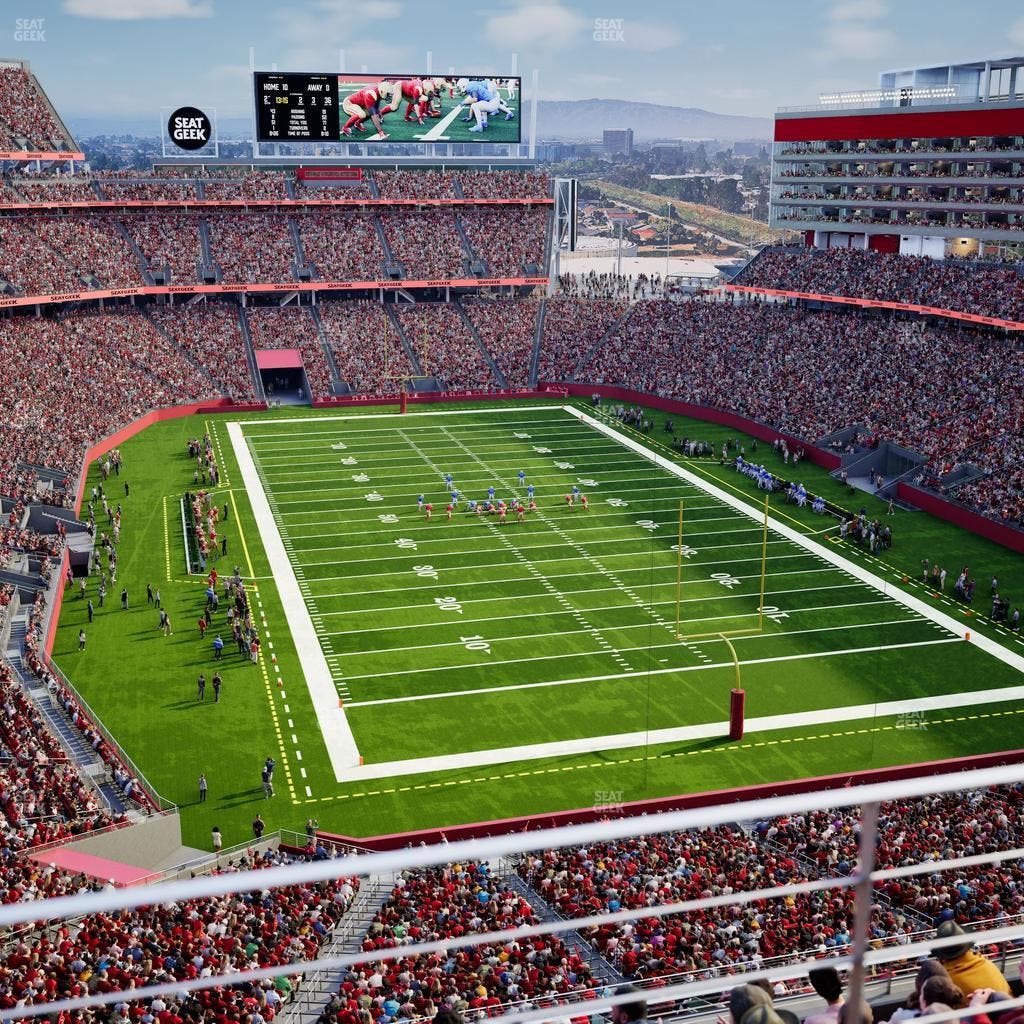 Levi's Stadium - Section 305 Seat View